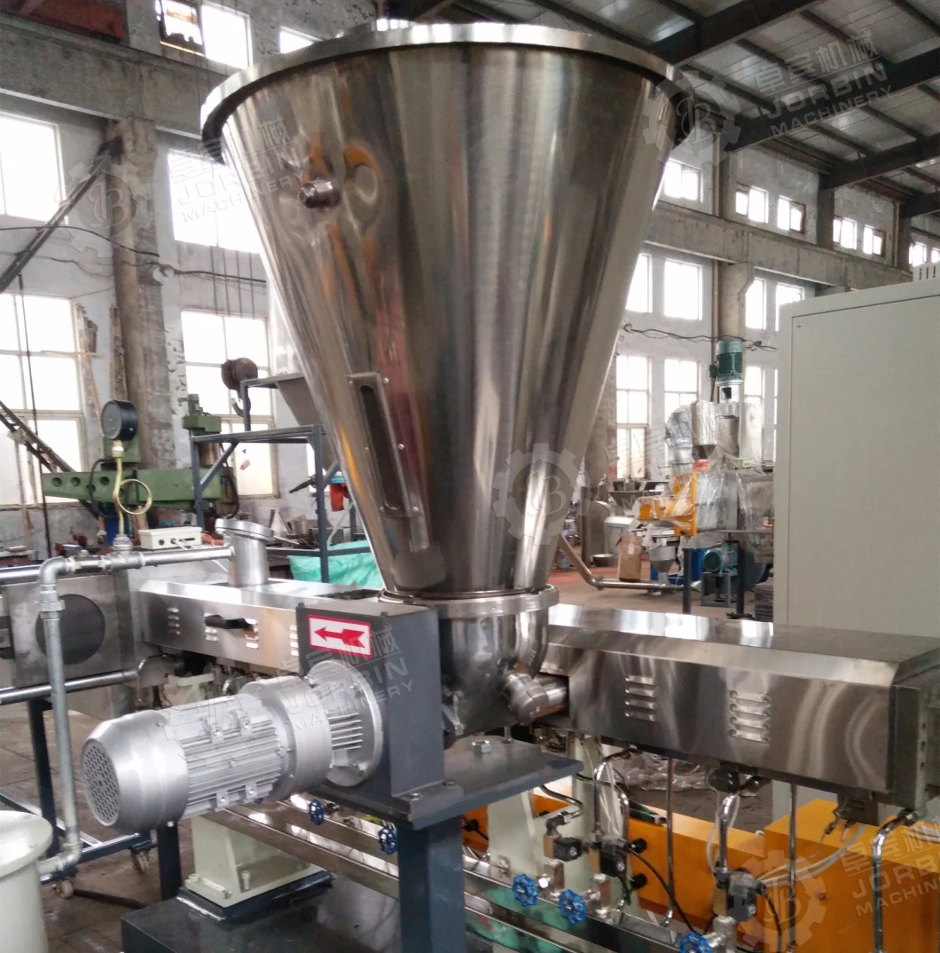 Lab Plastic Polymer Compounding Parallel Co-Rotating Twin Screw Extruder Price