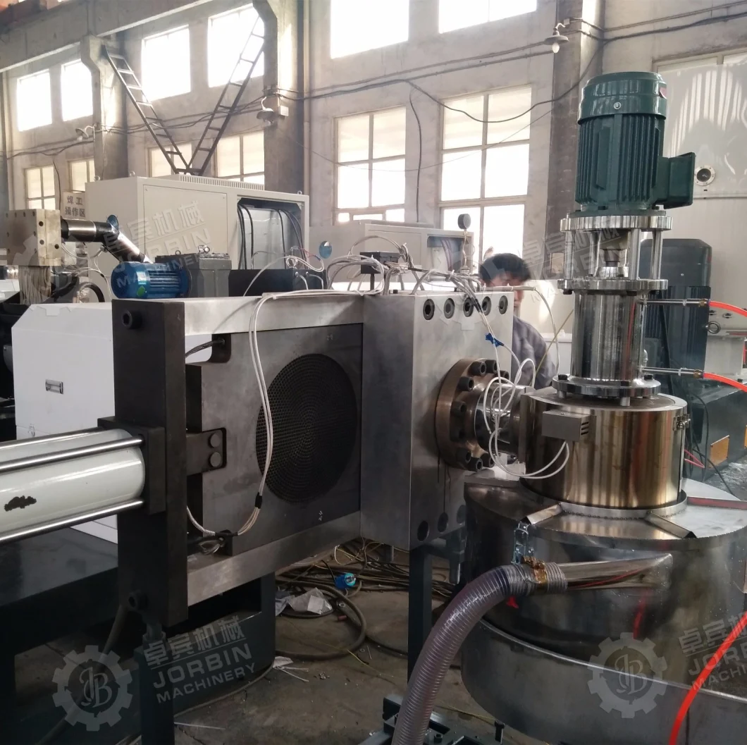 Plastic Film Granule Machine/HDPE LDPE Film Extruder Machine