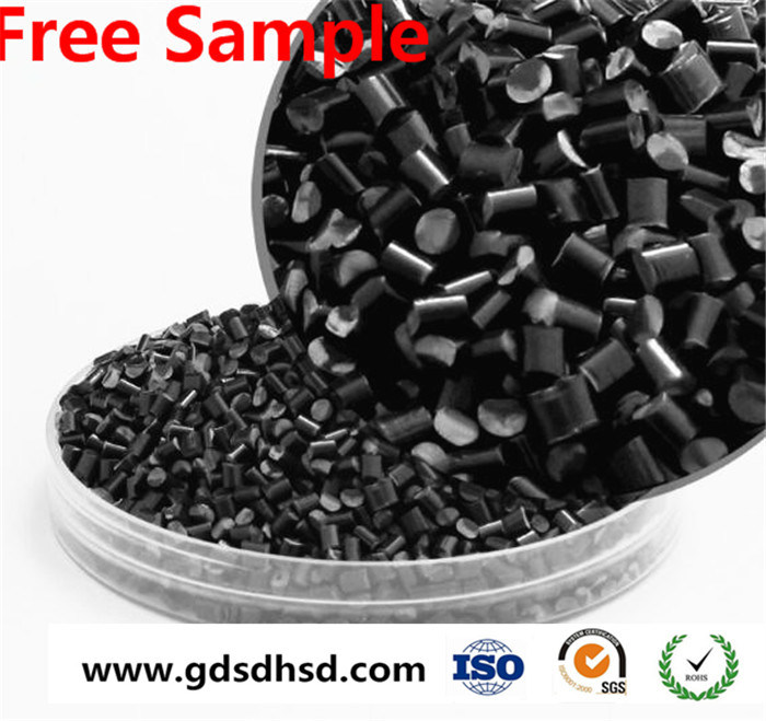 Factory Direct Sale PE LDPE/LLDPE/HDPE Filler Black Masterbatch