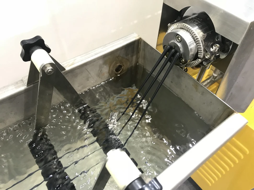 Lab Twin Screw Plastic Granulation Compounding Extruder