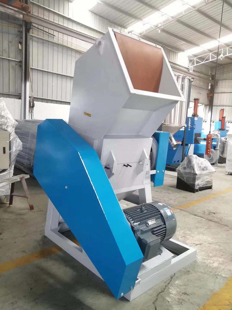 High Output PP HDPE Cost of Plastic Waste Film Recycling Machine Price