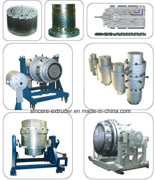 Plastic PVC Pipe Extrusion Production Line, PVC Cable Piping Manufacturing Machinery