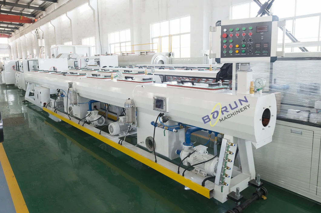 CPVC UPVC PVC Plastic Pipe Tubes Twin Screw Extruder Extrusion Making Machine Line
