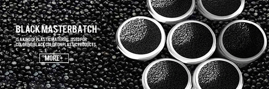 Plastic Carbon Black Color Masterbatch Granules Supplier