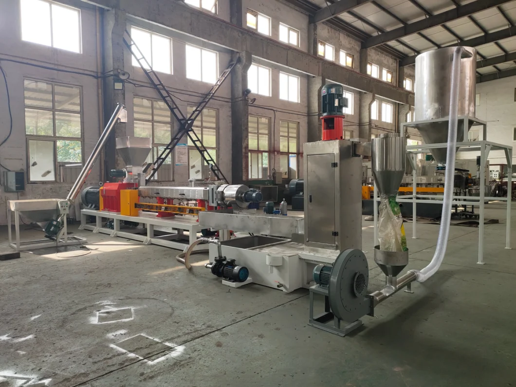 Twin Screw CaCO3 Filler with Masterbatch Granulation Line