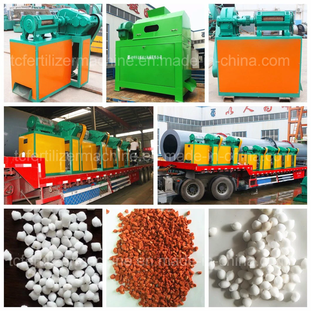 Double Roller Extrusion Granulating Machine/High Quality Compound Fertilizer Double Roller Extrusion Granulator