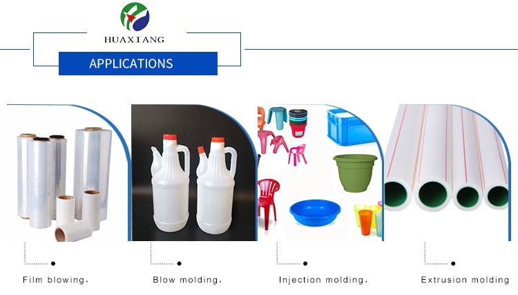 PP PE CaCO3 Calcium Carbonate Filler Masterbatch for Plastic