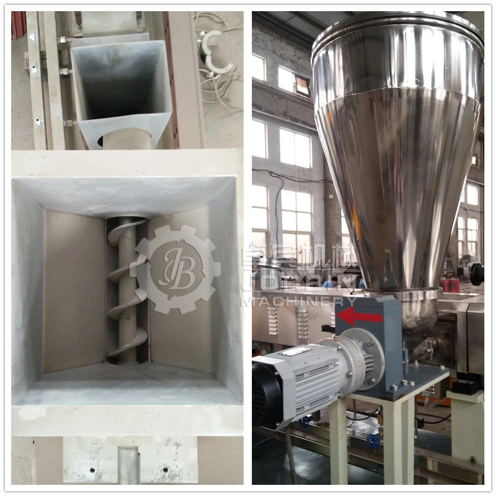 Compounding Twin Screw Extruder with Water Ring Pelletizer
