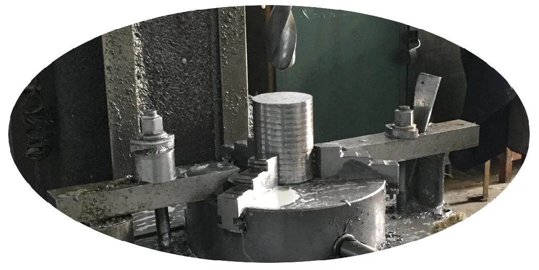 PP PE PVC ABS Coperion Plastic Machine Twin Screw Extruder Screw Barrel Screw Element