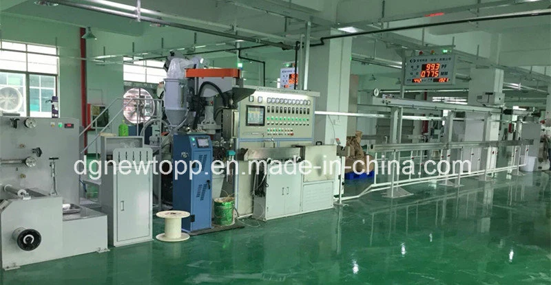 Jacket Sheath Cable Wire Extrusion Line Cable Extrusion Machine