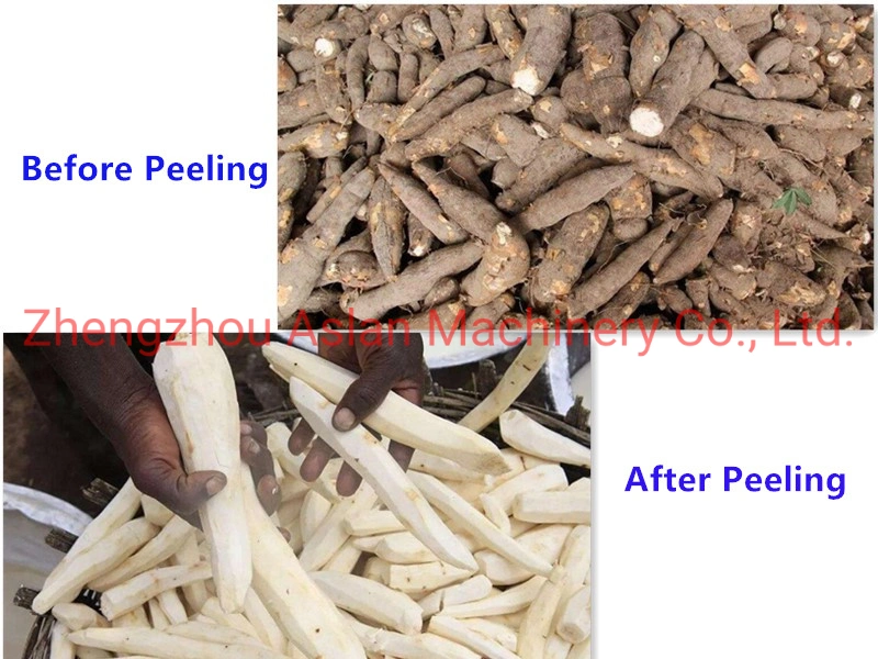 Top Sale Cassava Peeling Machine / Cassava Skin Peeling Machine / Cassava Skin Removing Machine