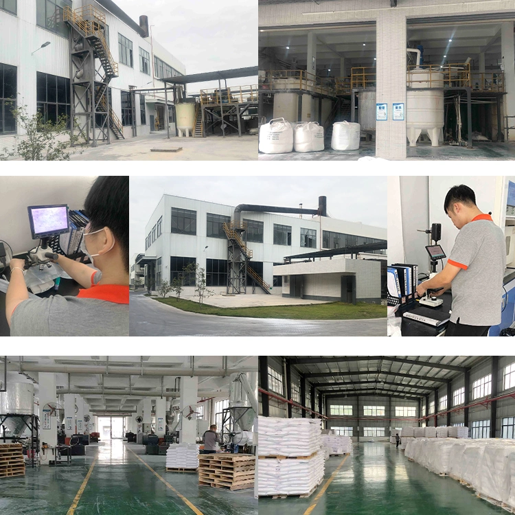 Professional China Manufacturer CaCO3 Masterbatch High Quality Filler Master Batch for Blowing Film Plastic Products