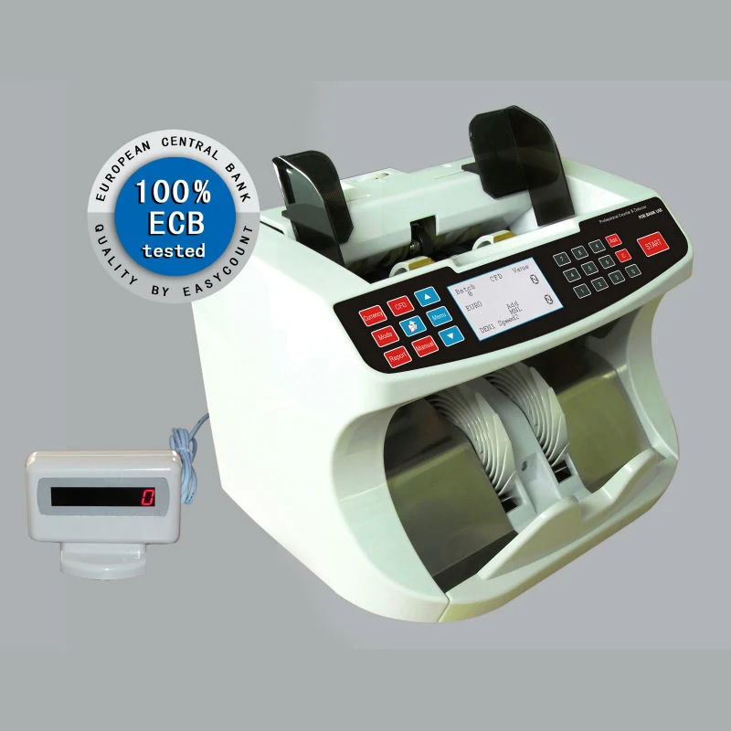 High Level Cis Money Counter, Currency Counter, Banknote Counter, Good Quality Banknote Counter for Banks