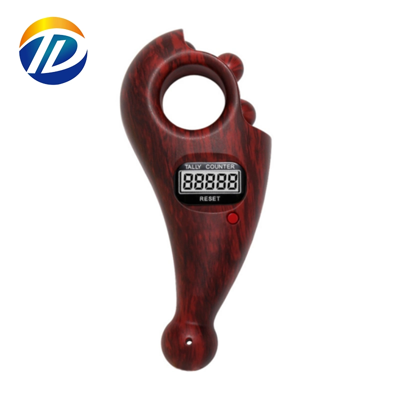 Factory Wholesale Tasbeeh Counter LCD Finger Muslim Tasbih Digital Tally Counter Beads Counter
