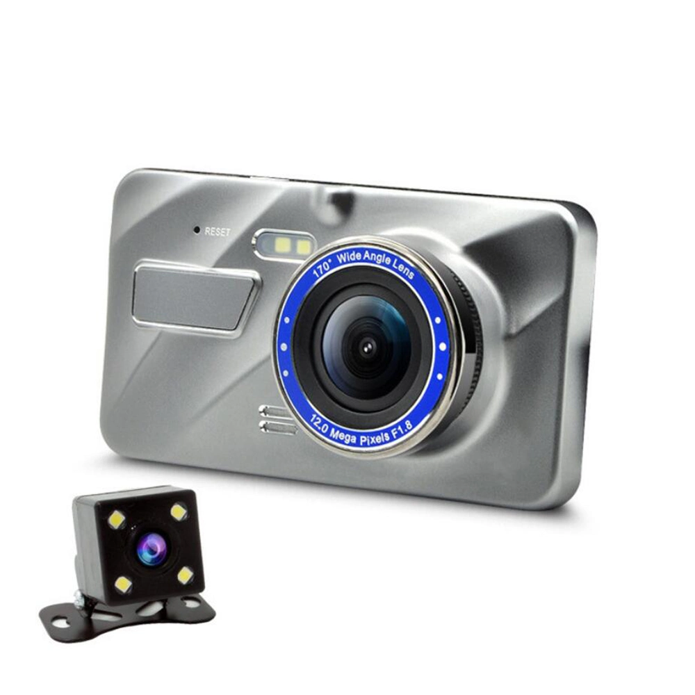 Dash Cam Front and Rear Car Vehicle Camera 4.0