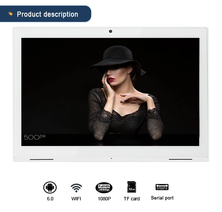 Customer Feedback Device 10 Inch RJ45 WiFi Android Tablet All in One PC for Bank