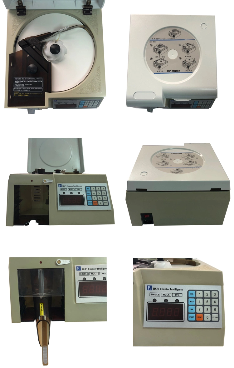 Automatic Tablet Counter, Capsule Counting Machine, Pill Counter