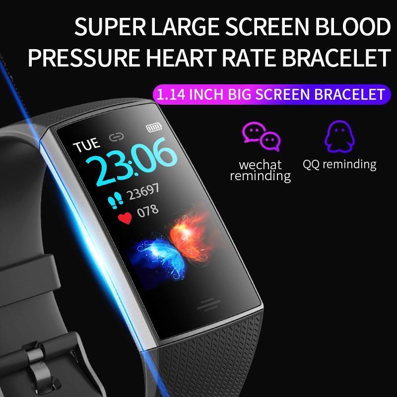 Cy11 Smart Sports Bracelet Real-Time Blood Pressure and Heart Rate Monitoring Smart Watch