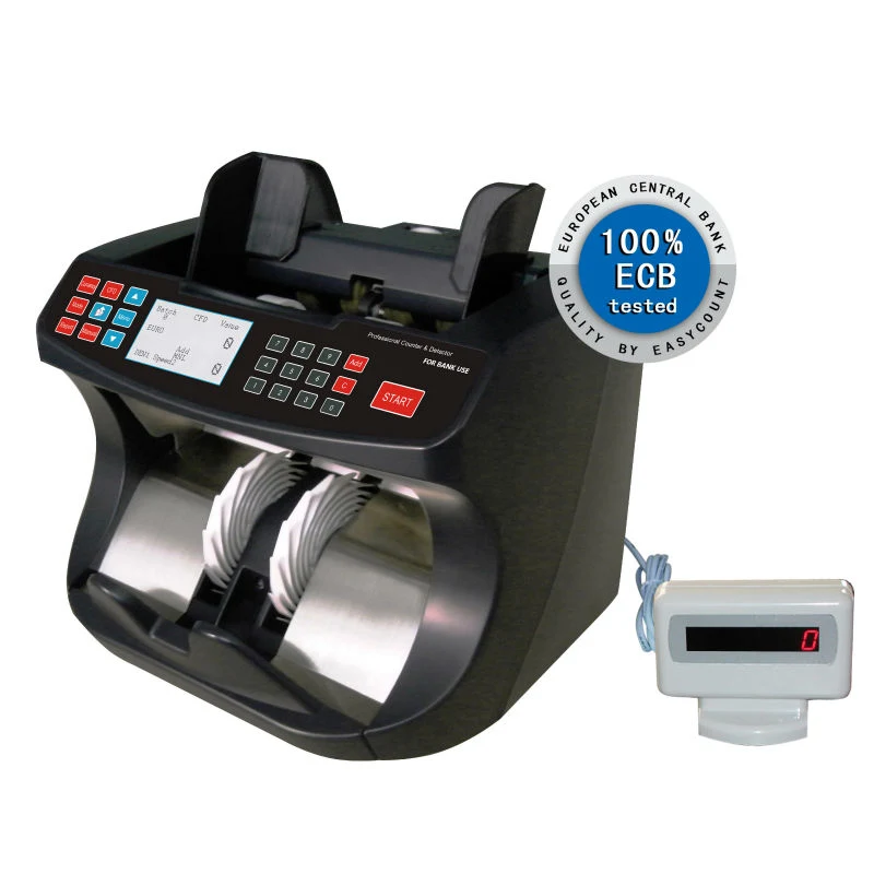 Ec950 Cis Mixed-Value Counter Read Series Number Money Counter /Bill Counter with Mg, Mt, UV, IR