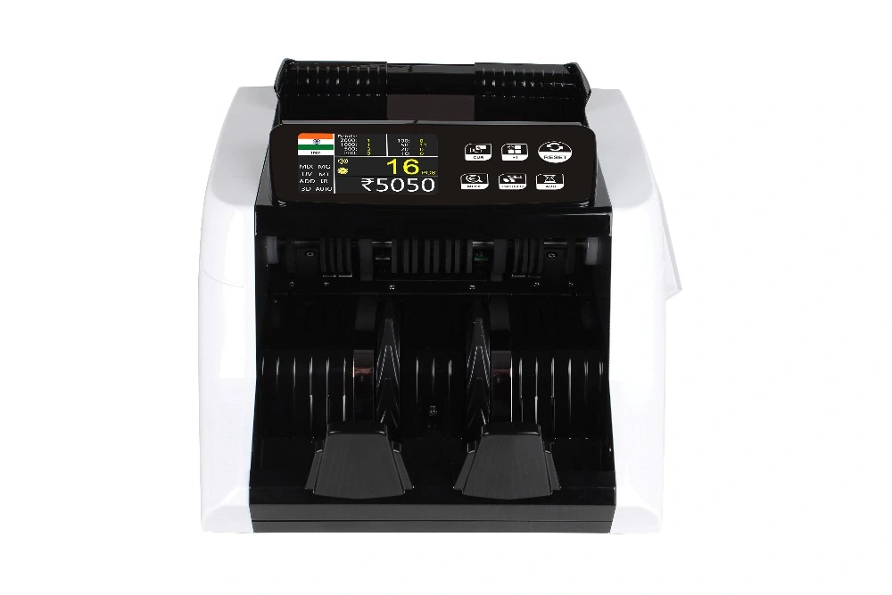 Al-7000 Most Countries Popular UV Mg IR Front TFT Screen Bill Counter Machine Money Counter
