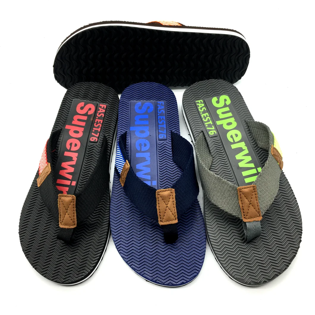 Summer Popular Fashion Ladies Men Sandals Outdoor Flip Flops for Young People