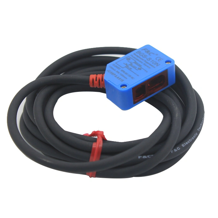 NPN Type Bgs Photoelectric Sensor for Glossy Packet Count