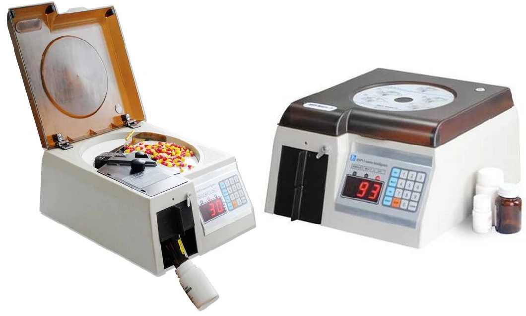 Small Automatic Digital Capsule/ Pill Counting Machine