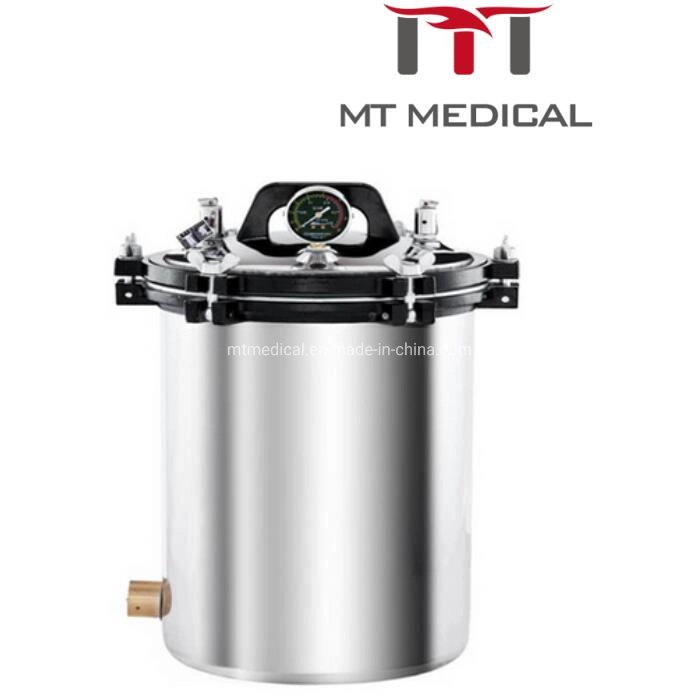 23 Liter Vertical Autoclave Price Medical Steam Sterilizer with Digital Display