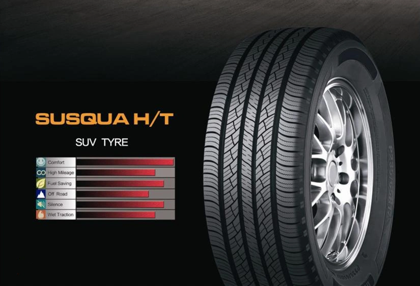High-Performance Passenger Car Tire, Passenger Car Tyre, SUV Tires P225/75r15 Radial Tire