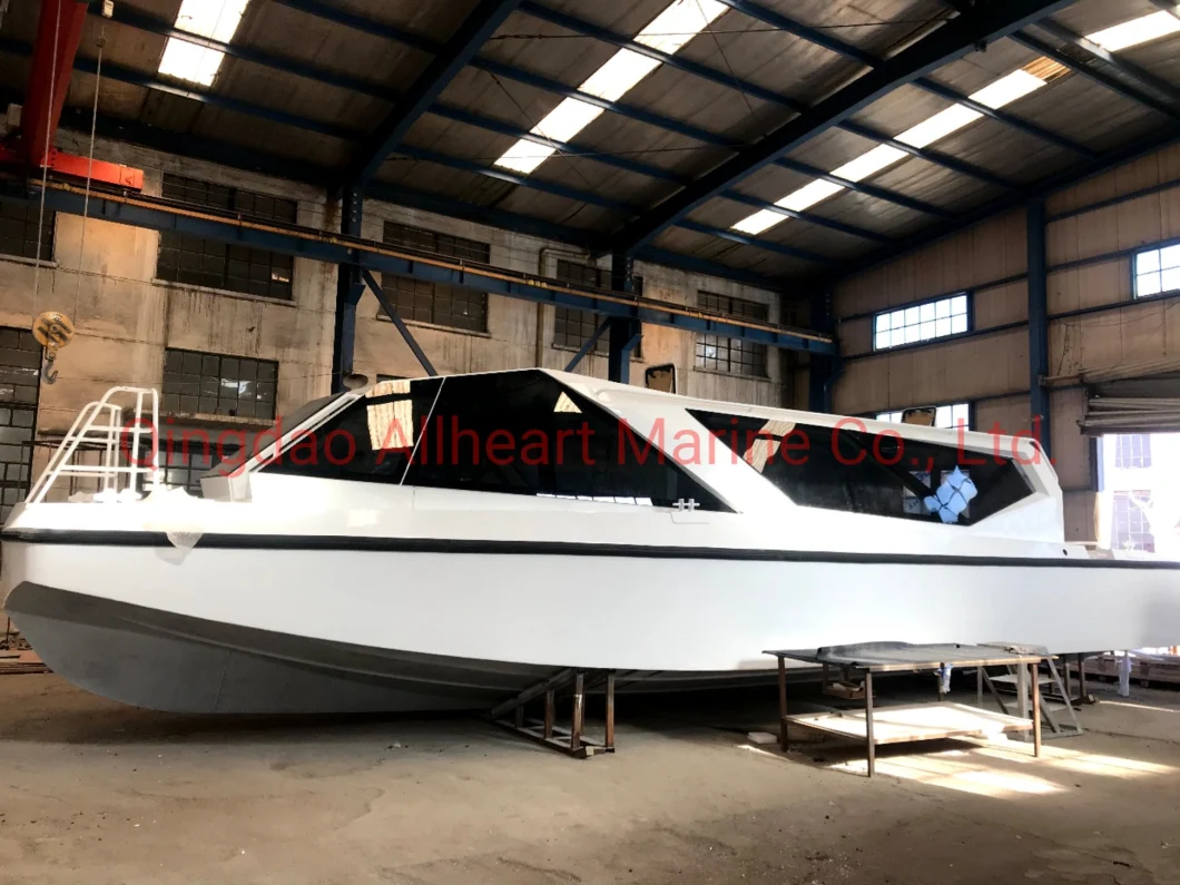 2020 Hot Sale 14m Passenger Boat Speed 30 Passenger Ferry Boat Made in China