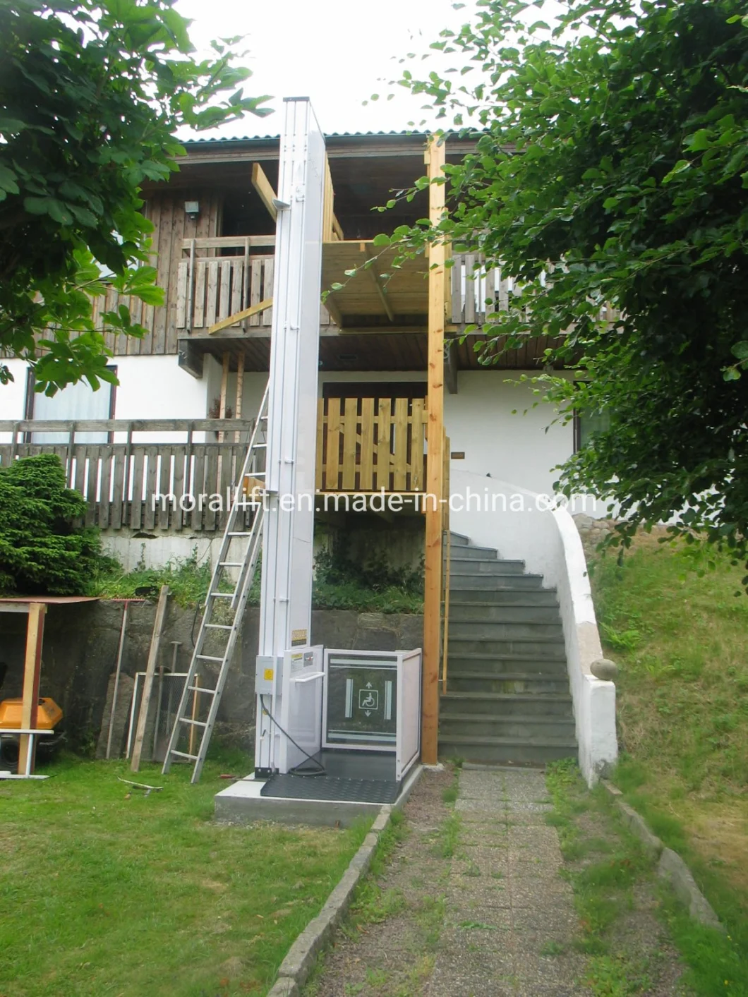 Outdoor Home Wheelchair Lift for Disabled People