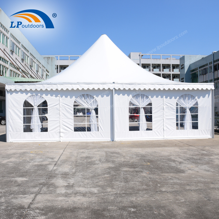 Waterproof Aluminum Pagoda Tent 100 People Outdoor Marquee Party Event