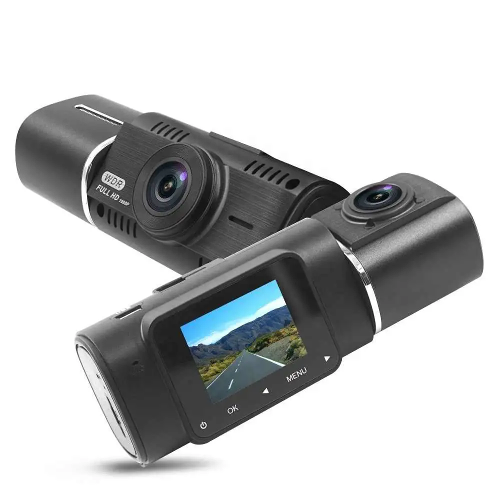 X1500 Rotational GPS Dual Lens Dash Camera