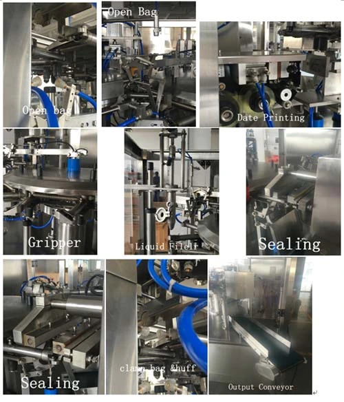 Automatic Counting and Packaging Machine