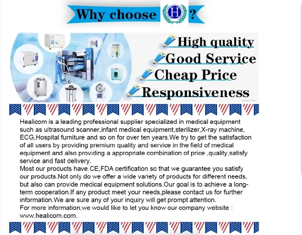 Factory Price Hvs-150d Medical Digital Display Automatic Vertical Pressure Steam Sterilizer