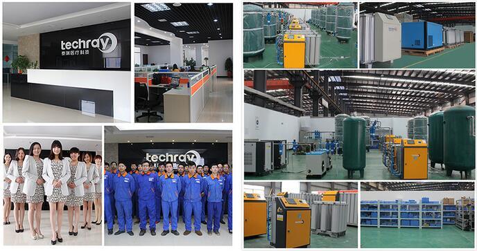People's Liberation Army of China Approved Quality Oxygen Cylinder Filling System