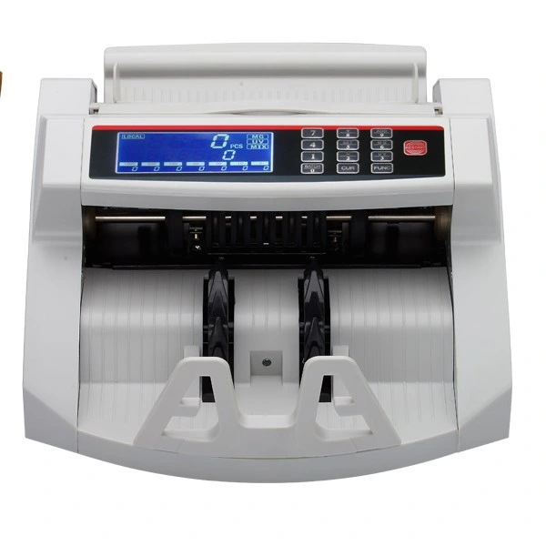 2819 Automatic Paper Counting Machine/Value Counter Note/Currency Counting Money Counter
