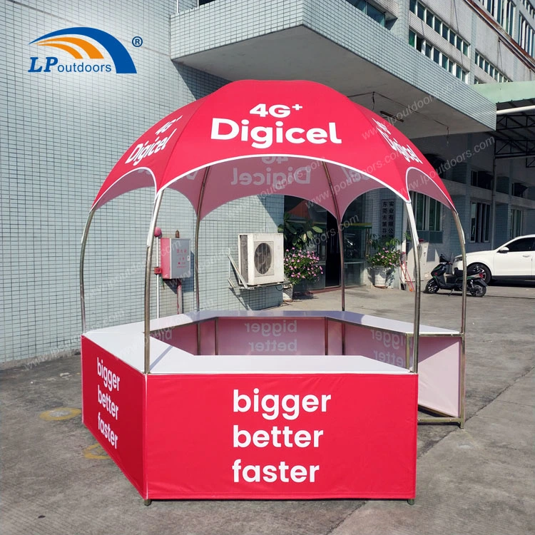 Dia 3m Trade Show Tent with Top Counters Used for Outdoor Advertising Event Promotion