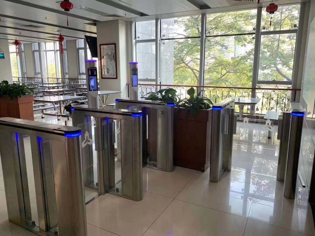 Automatic RFID Reader Speed Gate Access Control System and Crowd Control Speed Gate