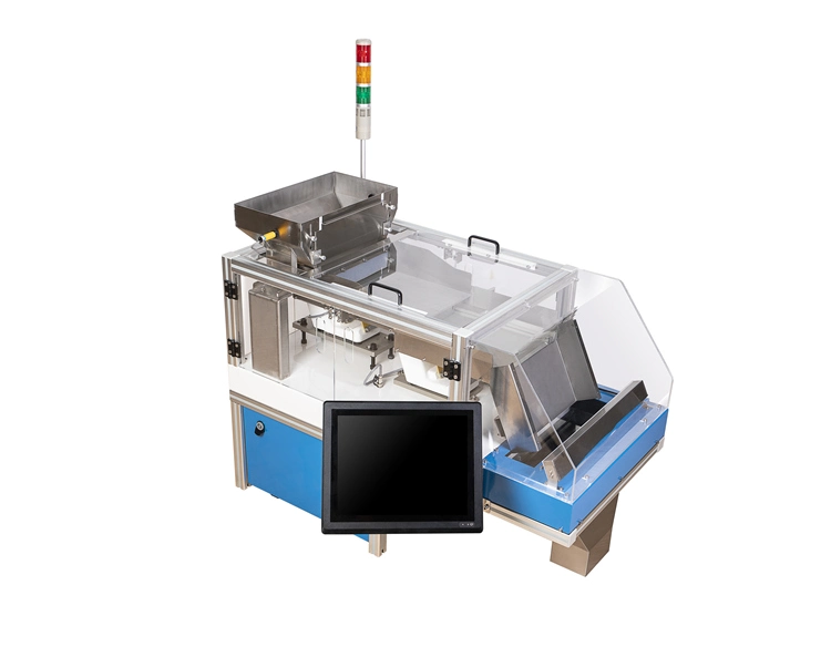 Particles Vision Counting Bagging Machine