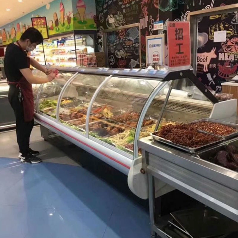 2.0 Meters Refrigerated Serve-Over Counters Serve Over Counters Display Fridges