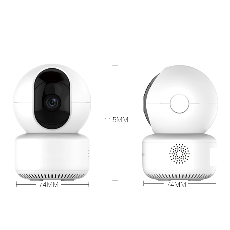 Ai Human Body Tracking HD 1080P CCTV Camera WiFi IR Night Vision WiFi IP Camera