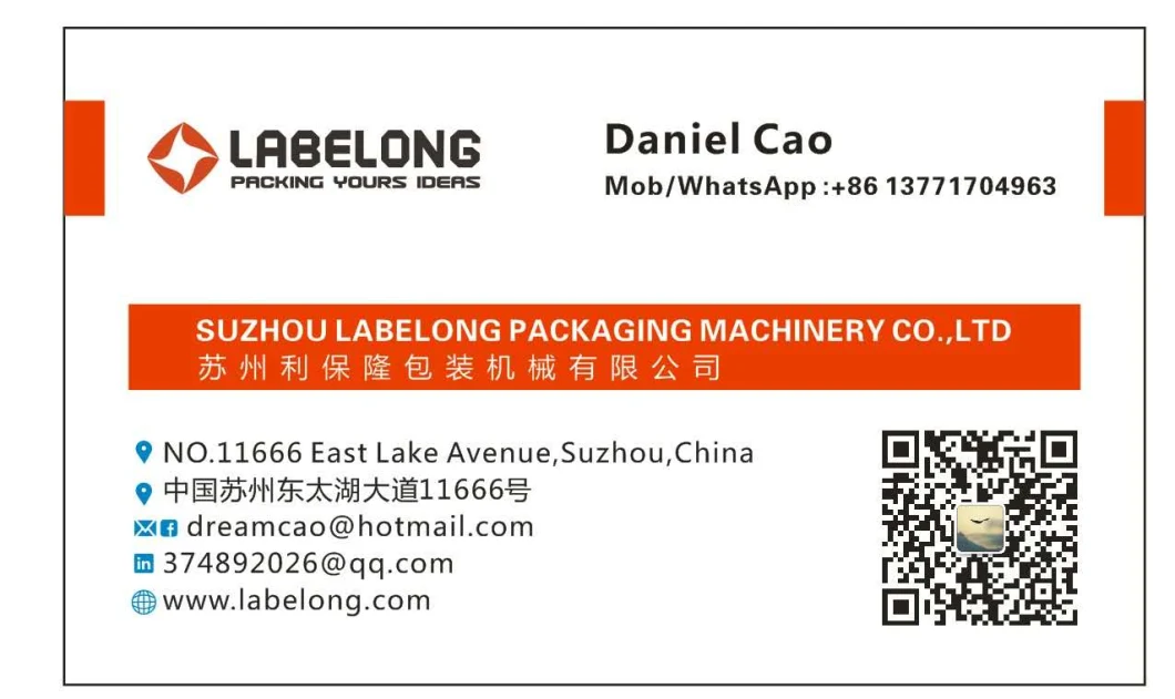Bag-Given Packing Machine Bag Counting Rotary Machines Back Sealing Packaging Machine Packer