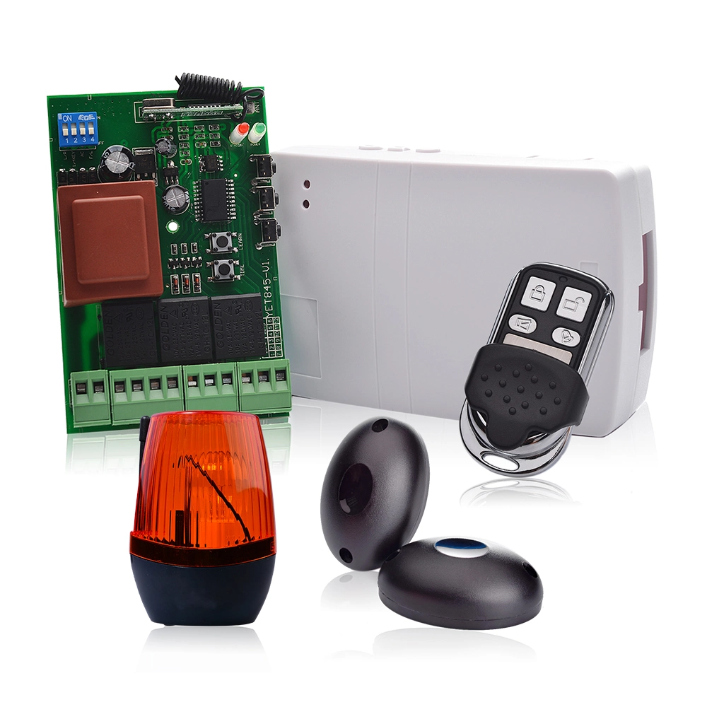 Safety Beam Automatic Photocell Sensors 2 Beam 12 / 24V Infrared Sensors for Gate Opener Yet609