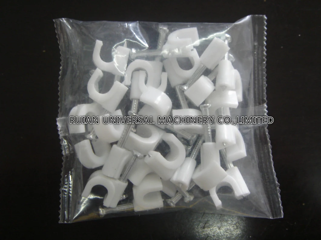 Full Automatic Hardware Cable Clips Counting Packaging Machine