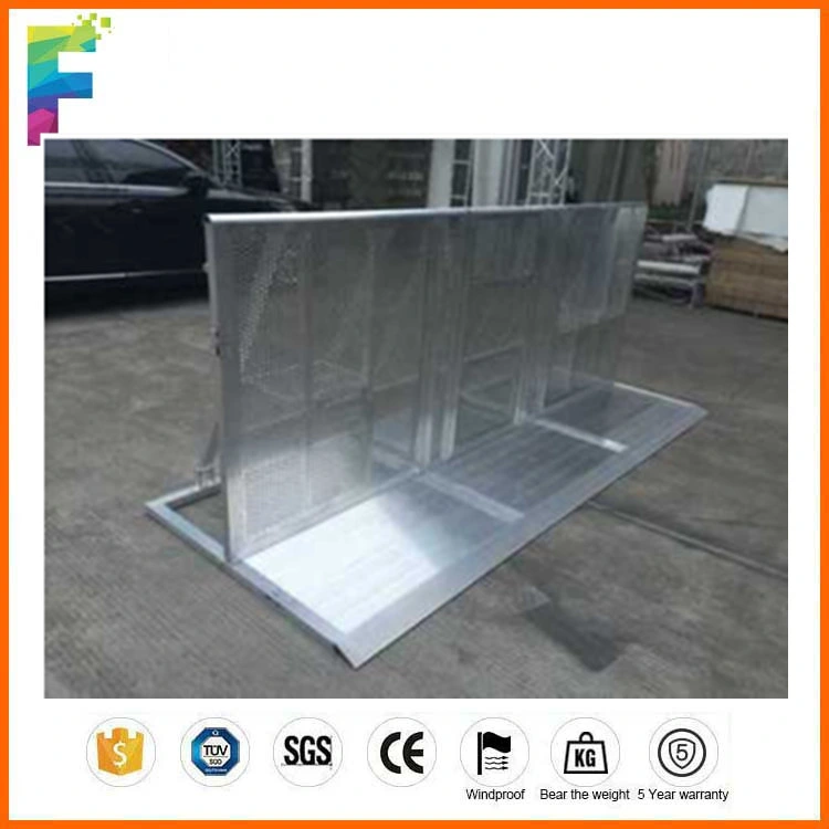 Folding Barriers, Aluminum Crowd Control Used Crowd Control Barriers