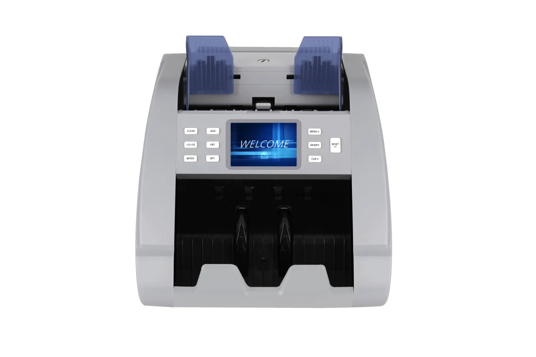 One Pocket Multi-Currency Counter Mixed Money Value Counter Cis Banknote Counter with UV Mg IR Money Counting Machine