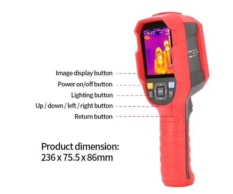Visible Light Based Measurement Camera for Infrared Thermal Imager (TI-2)