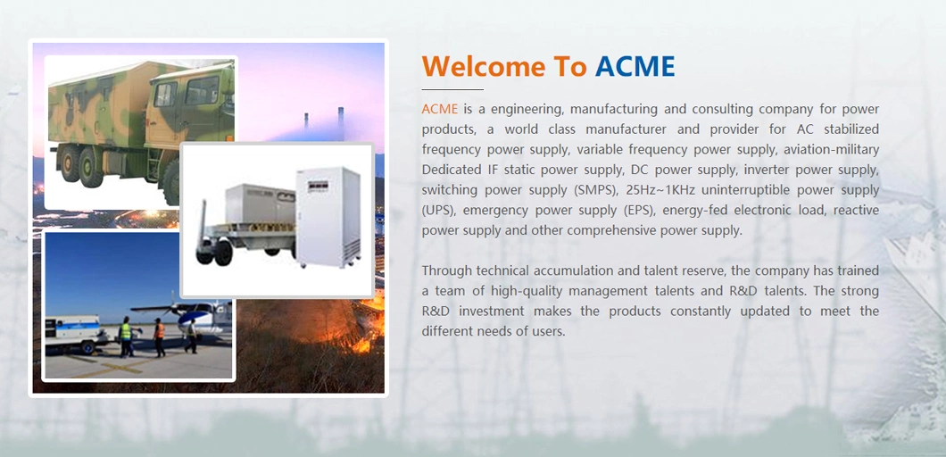 Highway/Monitoring System/5g Base Station AC/DC Long Distance Power Supply System