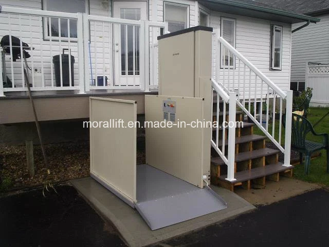 Outdoor Home Wheelchair Lift for Disabled People